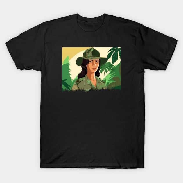 Special Ops: Lioness T-Shirt by Pixy Official